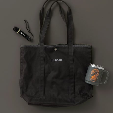 L.L.Bean　エルエルビーン　グローサリー・トート、トール Grocery Tote, Tall BLACK
