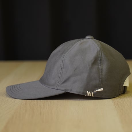 HUNTISM ハンティズム モールスキンキャップ Moleskin CV Cap / Grey htm263005 グレー
