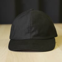 HUNTISM ハンティズム モールスキンキャップ Moleskin CV Cap / Black htm263005 ブラック