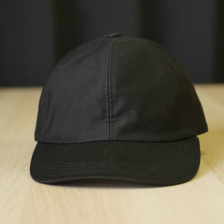 HUNTISM ハンティズム モールスキンキャップ Moleskin CV Cap / Black htm263005 ブラック
