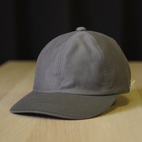 HUNTISM ハンティズム モールスキンキャップ Moleskin CV Cap / Grey htm263005 グレー