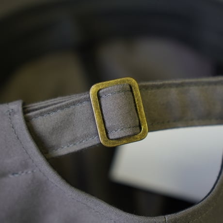 HUNTISM ハンティズム モールスキンキャップ Moleskin CV Cap / Grey htm263005 グレー