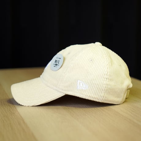 NEW ERA・ニューエラ 9TWENTY Corduroy コーデュロイ ニューヨーク・ヤンキース アイボリー