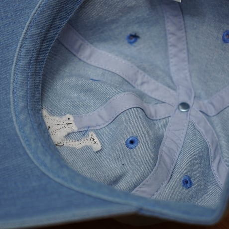 AMERICAN NEEDLE アメリカンニードル LOS ANGELES CAP BALLPARK キャップ LIGHT DENIM
