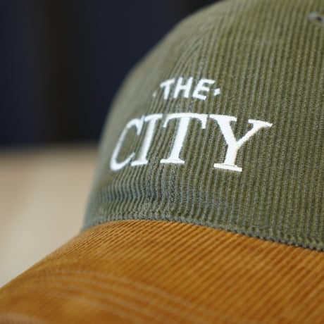 Manhattan Portage・マンハッタンポーテージ COTTON CURDUROY 6P CAP Olive MP416-26A00