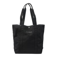 L.L.Bean　エルエルビーン　グローサリー・トート、トール Grocery Tote, Tall BLACK