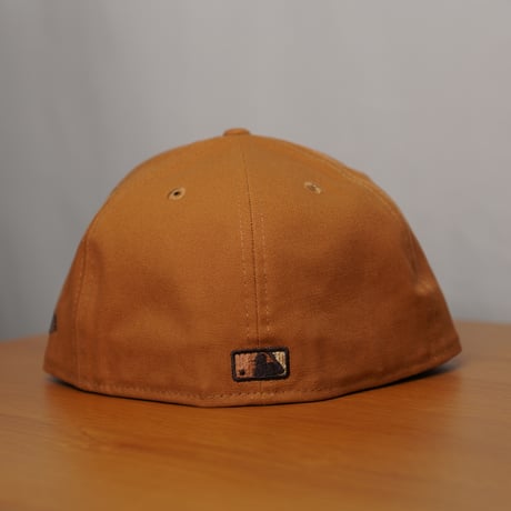 NEW ERA・ニューエラ 59FIFTY ロサンゼルス・ドジャース シティーコネクトロゴ MLB Duck Canvas ライトブロンズ 14745175