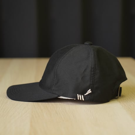 HUNTISM ハンティズム モールスキンキャップ Moleskin CV Cap / Black htm263005 ブラック