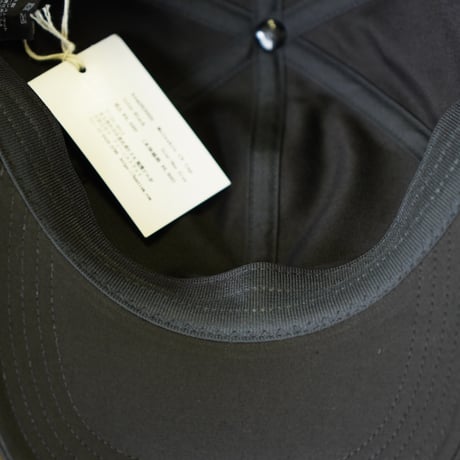 HUNTISM ハンティズム モールスキンキャップ Moleskin CV Cap / Black htm263005 ブラック