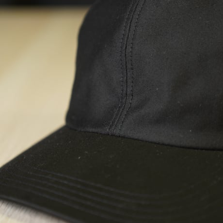 HUNTISM ハンティズム モールスキンキャップ Moleskin CV Cap / Black htm263005 ブラック
