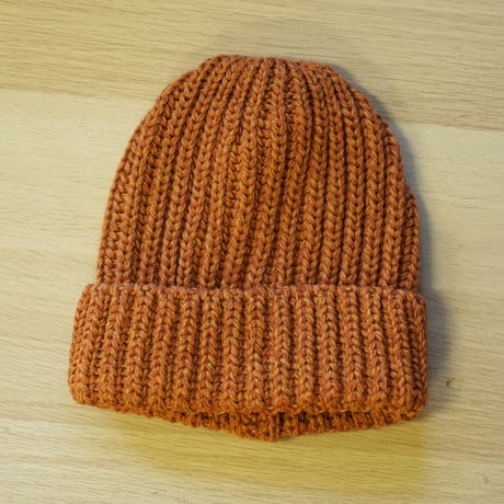 HUNTISM ハンティズム ローゲージ ニットキャップ LG Knit Cap / Orange htm263014 オレンジ