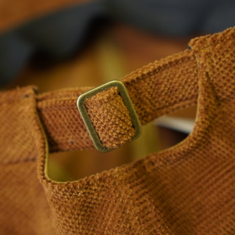 HUNTISM ハンティズム コーデュロイキャップ Diagonal Corduroy Cap / Mustard htm263004 マスタード