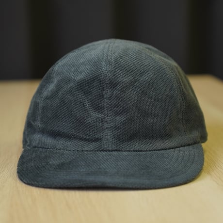 HUNTISM ハンティズム コーデュロイキャップ Diagonal Corduroy Cap / B.Grey htm263004 グレー