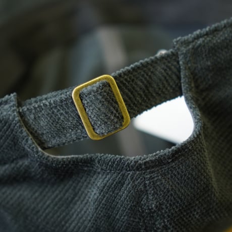 HUNTISM ハンティズム コーデュロイキャップ Diagonal Corduroy Cap / B.Grey htm263004 グレー