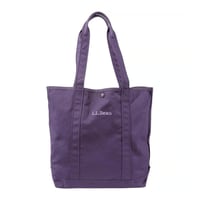 L.L.Bean　エルエルビーン　グローサリー・トート、トール Grocery Tote, Tall  Royal Purple