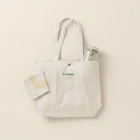 L.L.Bean　エルエルビーン　グローサリー・トート、トール Grocery Tote, Tall  Natural