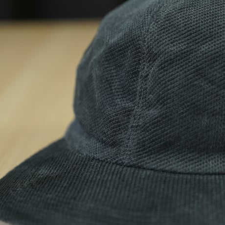 HUNTISM ハンティズム コーデュロイキャップ Diagonal Corduroy Cap / B.Grey htm263004 グレー