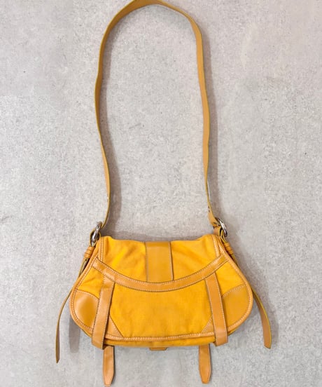 Vintage FRANCESCO BIASIA Strap Design Shoulder Bag