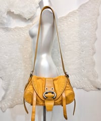 Vintage FRANCESCO BIASIA Strap Design Shoulder Bag