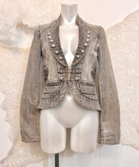 Vintage Napoleon Design Denim Jacket S