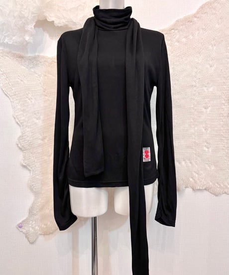 Vintage/Deadstock KILIWATCH Scarf Docking Design Top S
