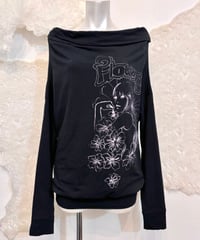 Vintage/Deadstock CASUCCI Flower Girl Print Top M