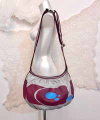 Vintage/Deadstock Round Gather Design Shoulder Bag