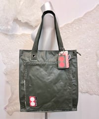 Vintage/Deadstock KILIWATCH Gothic Military Design Tote Bag