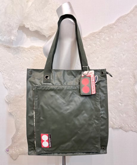 Vintage/Deadstock KILIWATCH Gothic Military Design Tote Bag