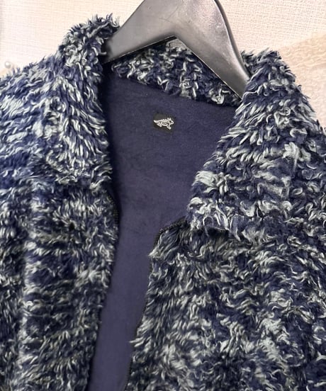 Vintage Faux Fur Revesible Design Jacket M