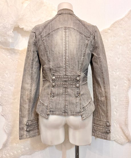 Vintage Napoleon Design Denim Jacket S