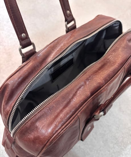 Vintage JACQUES LE CORRE 2Way Leather Hand Bag