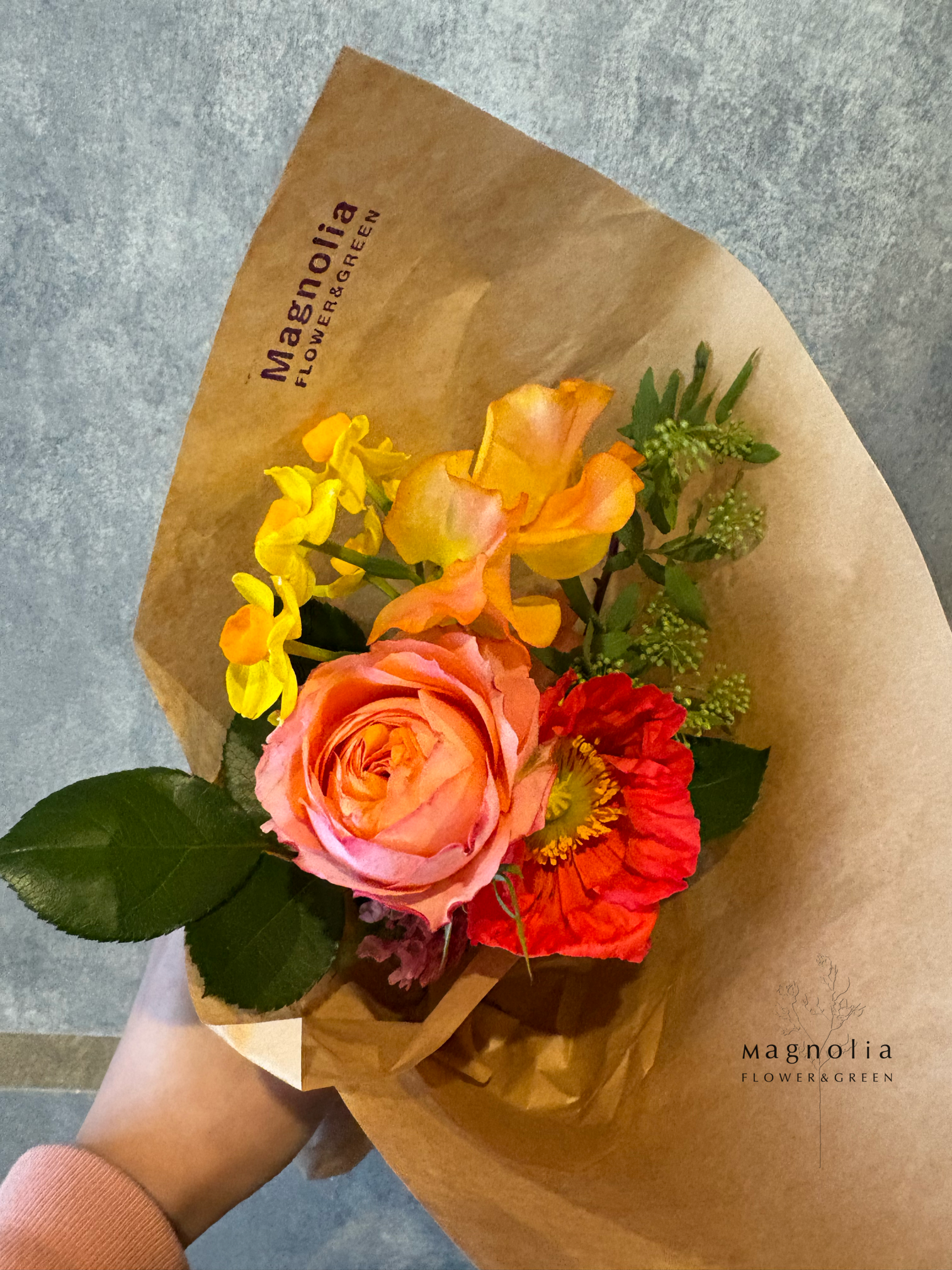 Seasonal Flower Bouquet【SS｜送料込み】 | Magnolia Onl