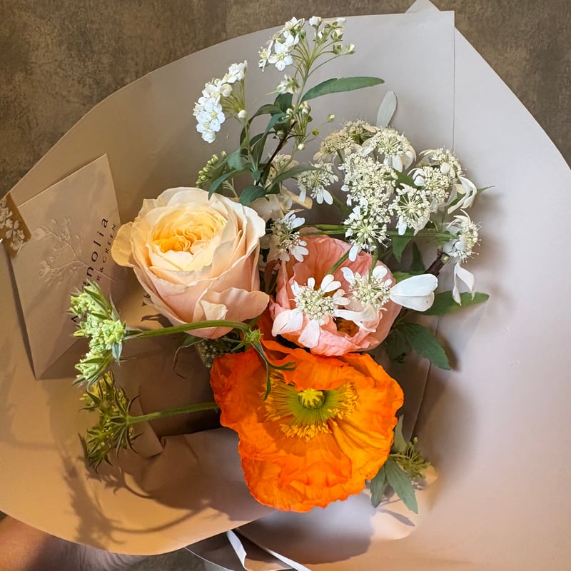 Seasonal Flower Bouquet【SS｜送料込み】 | Magnolia Onl