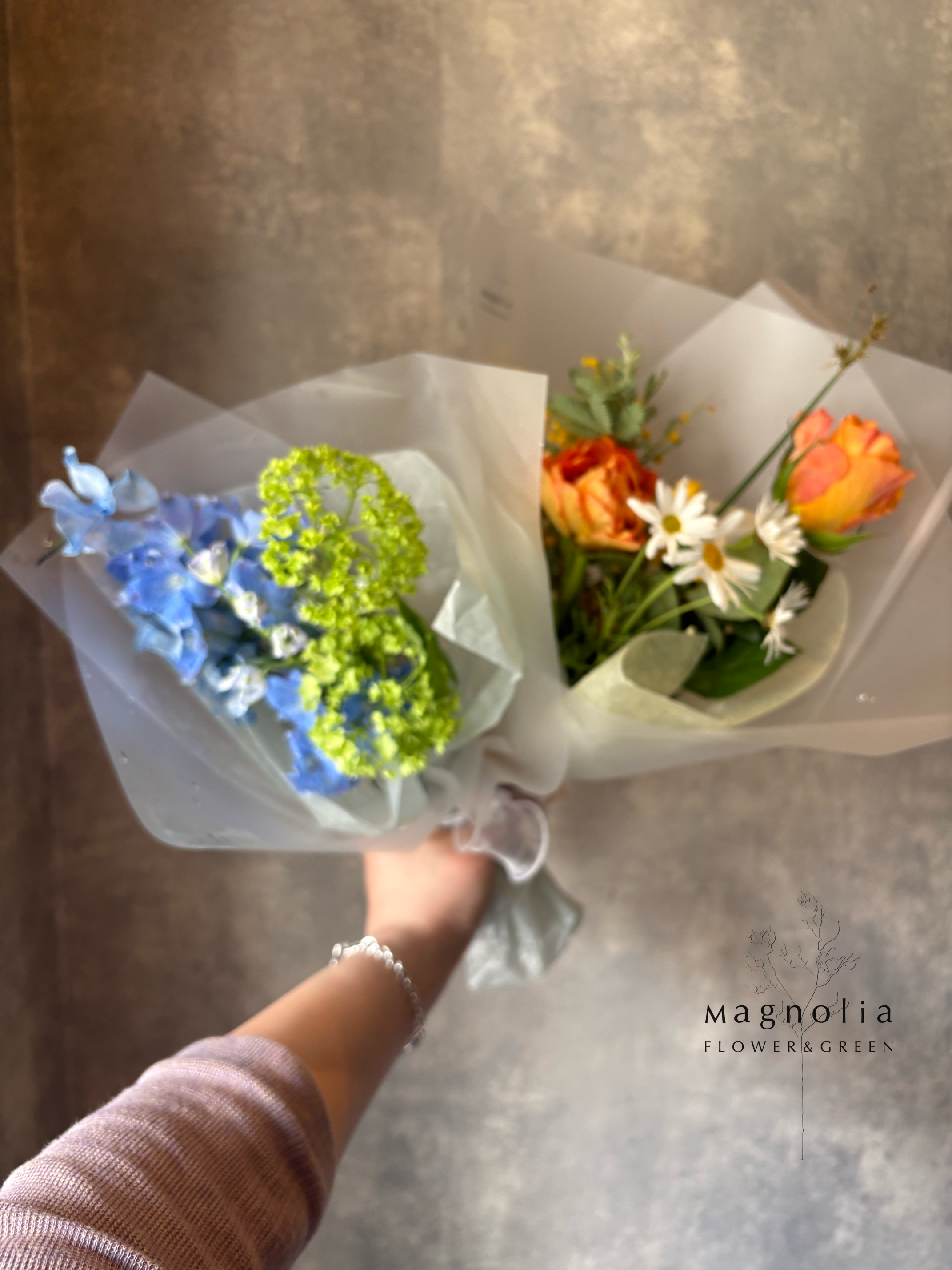 Seasonal Flower Bouquet【SS｜送料込み】 | Magnolia Onl