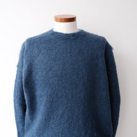 AURALEE｜BRUSHED SUPER KID MOHAIR KNIT P/O