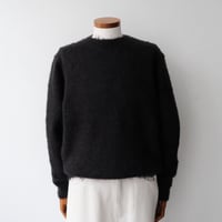 AURALEE｜BRUSHED SUPER KID MOHAIR KNIT P/O