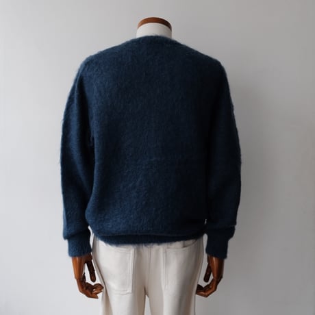 AURALEE｜BRUSHED SUPER KID MOHAIR KNIT P/O