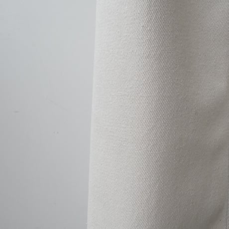 AURALEE｜SILK NEP DENIM 5P WIDE PANTS