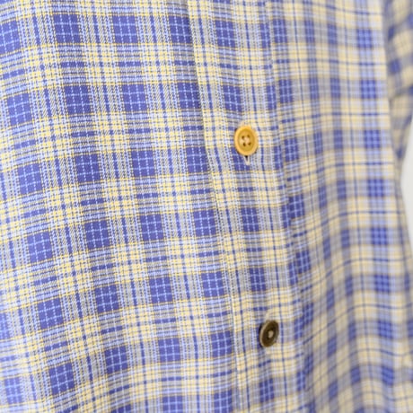 MAATEE&SONS｜over shirts "SILK RAYON CHECK"