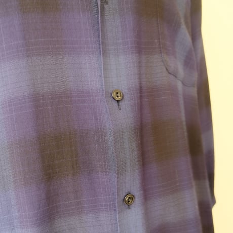 MAATEE&SONS｜op collar shirts "海島綿RAYON"