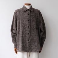 AURALEE｜HOMESPUN TWEED SHIRT BLOUSON