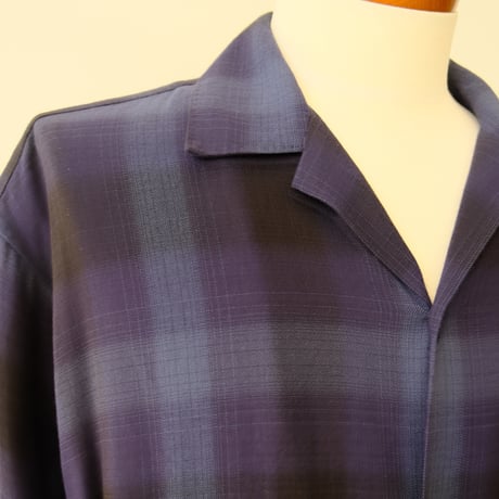 MAATEE&SONS｜op collar shirts "海島綿RAYON"
