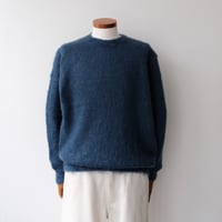 AURALEE｜BRUSHED SUPER KID MOHAIR KNIT P/O