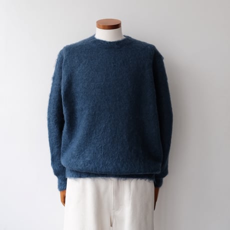 AURALEE｜BRUSHED SUPER KID MOHAIR KNIT P/O
