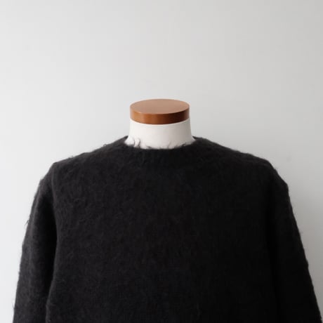 AURALEE｜BRUSHED SUPER KID MOHAIR KNIT P/O