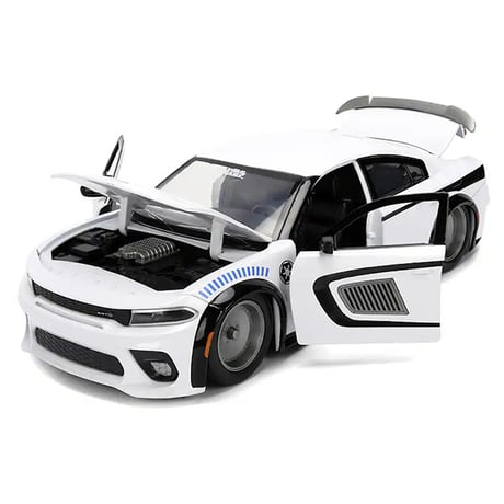 1:24 Star Wars 2021 Dodge Charger SRT Hellcat w/ Stormtrooper 【スターウォーズ】ミニカー