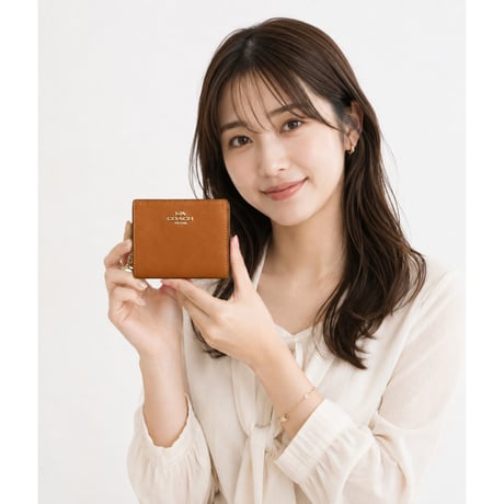 🎀COACH　コーチ　スナップ ウォレット　 CFE01 IMBRN