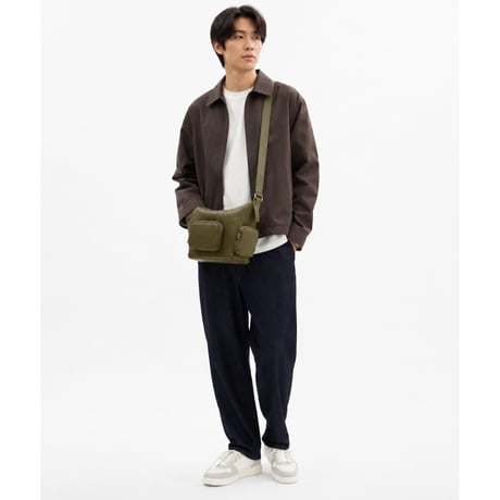 ✨コーチ COACH　フィン クロスボディ バッグ・ポケット　CET50 SV/OL