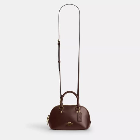 🎀COACH コーチ ララ ミニ サッチェル バッグ　CEA01 IMMPL